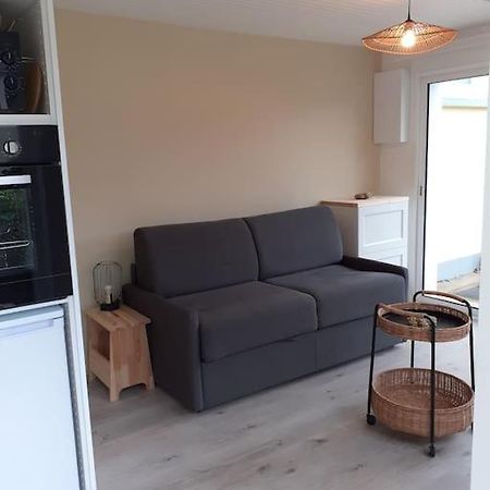 Studio Canape Convertible 2 Pers Avec Jardin Et Parking Clos Merlimont-Plage Eksteriør bilde