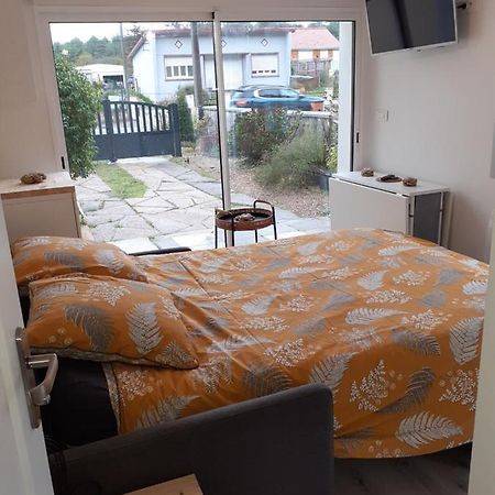Studio Canape Convertible 2 Pers Avec Jardin Et Parking Clos Merlimont-Plage Eksteriør bilde