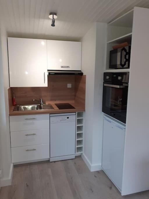 Studio Canape Convertible 2 Pers Avec Jardin Et Parking Clos Merlimont-Plage Eksteriør bilde