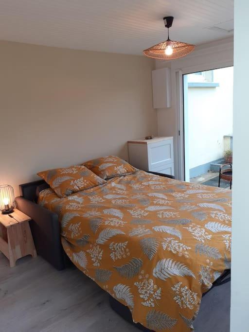 Studio Canape Convertible 2 Pers Avec Jardin Et Parking Clos Merlimont-Plage Eksteriør bilde