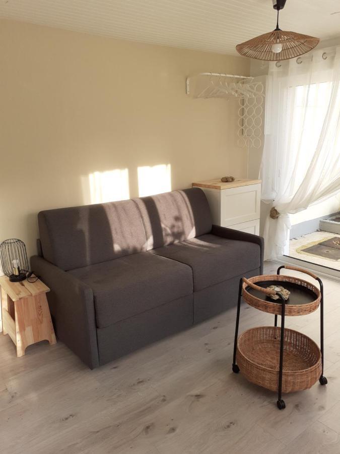 Studio Canape Convertible 2 Pers Avec Jardin Et Parking Clos Merlimont-Plage Eksteriør bilde