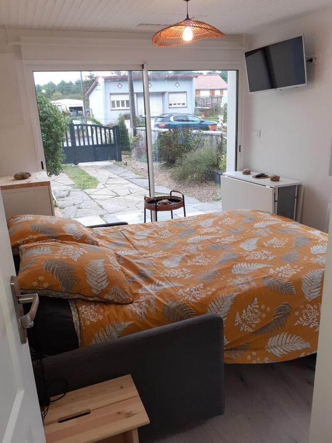 Studio Canape Convertible 2 Pers Avec Jardin Et Parking Clos Merlimont-Plage Eksteriør bilde
